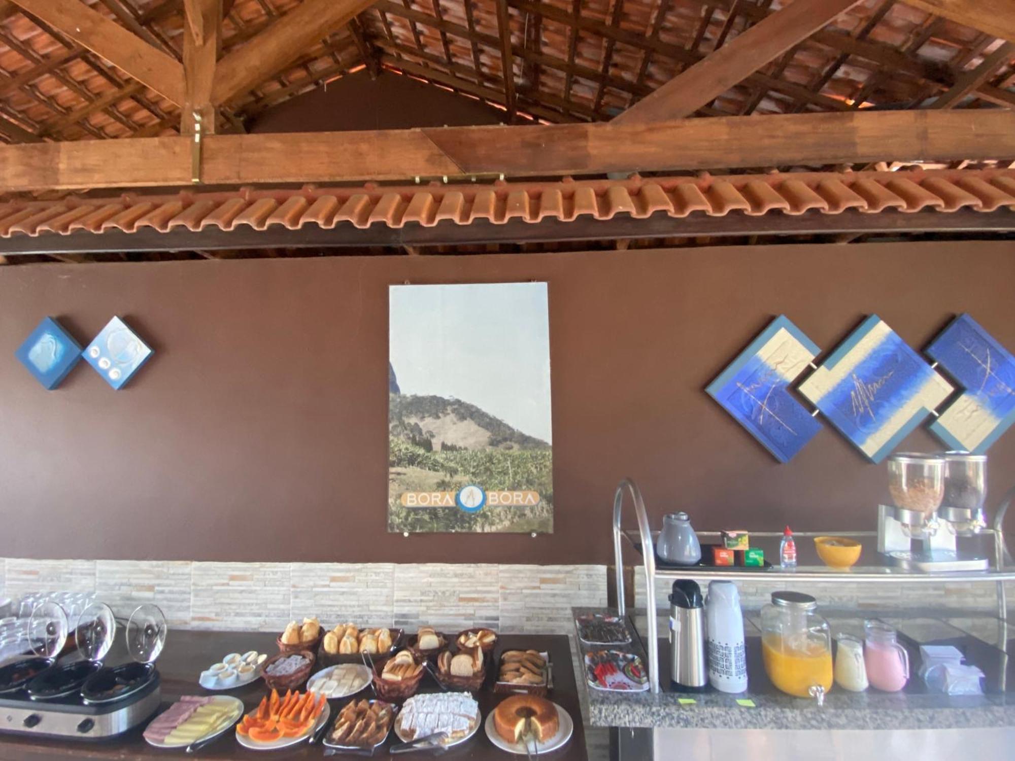 Pousada E Restaurante Bora Bora Da Serra São Bento do Sapucaí Extérieur photo